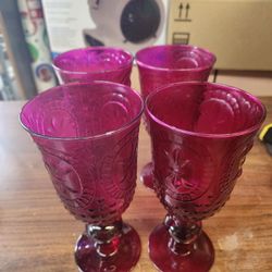 Purple Wine Cups