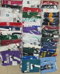 Used Soccer Jerseys