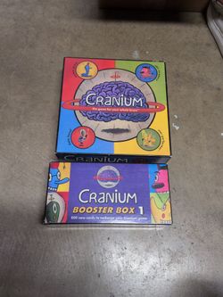 Cranium Board Game with Booster Box 1