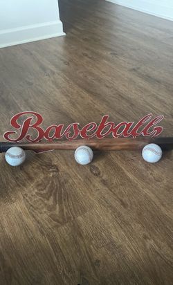 Baseball Decor
