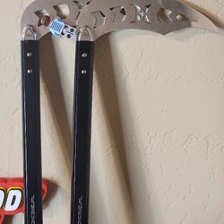 2 Used XMA Aluminum Kamas Black