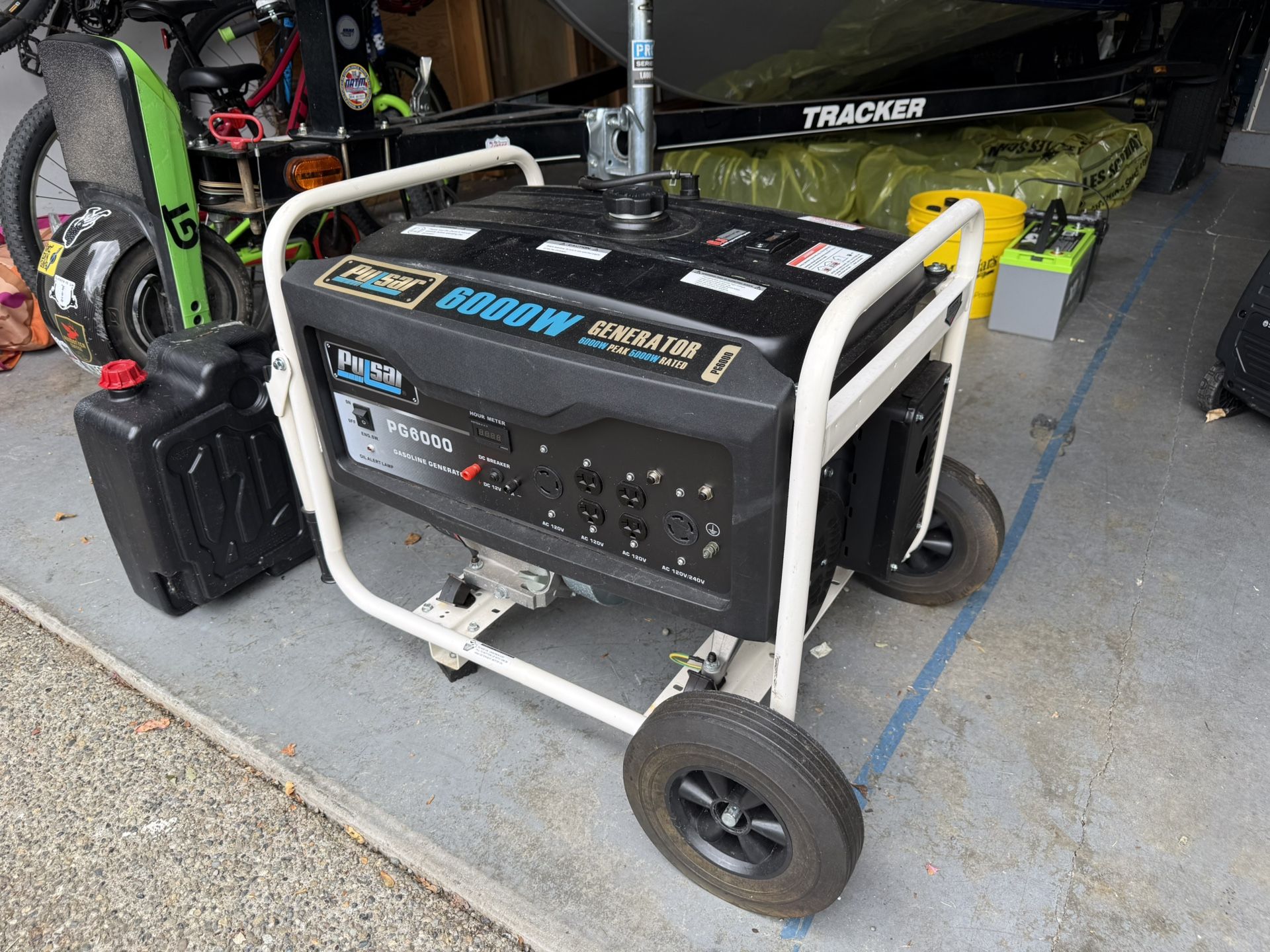 Pulsar 6000w Generator