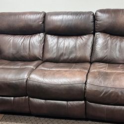 Recliner sofa