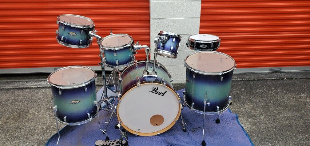 Pearl Decade Maple Drum Set Faded Glory