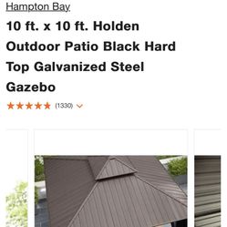 Gazebo-new In Box