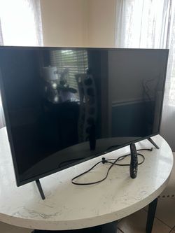 LG Flat Screen TV with Remote