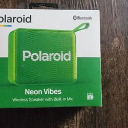 Polaroid Wireless Speaker Bluetooth 