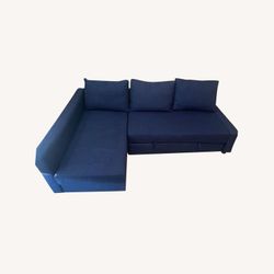 IKEA FRIHETEN 3 SECTIONAL SOFA WITH BED