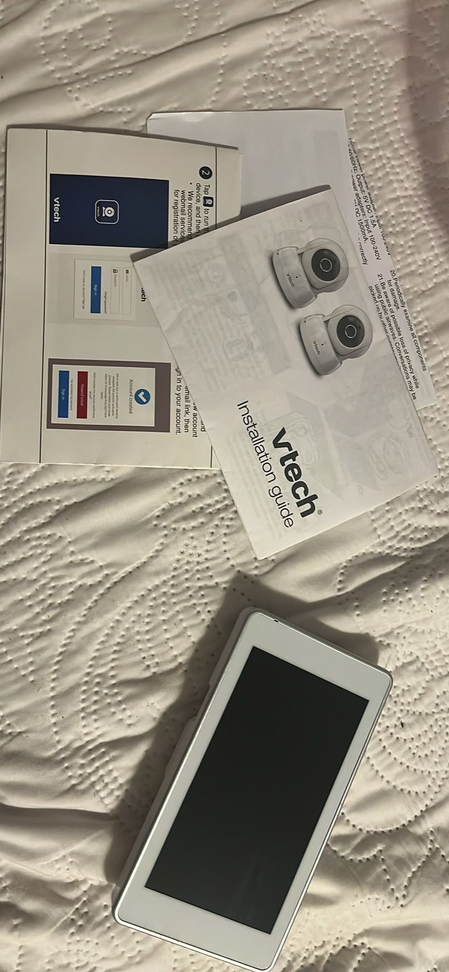 Cámara Vtech Monitor Baby