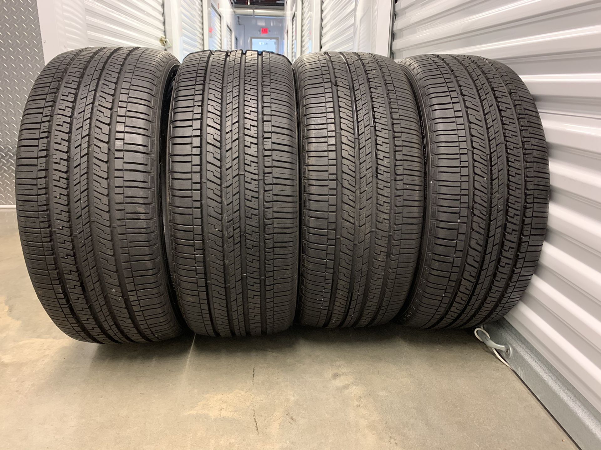 255 45 20 Goodyear Eagle RS-A set of 4 tires