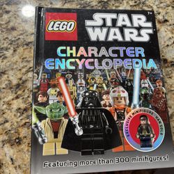 LEGO STAR WARS - Character Encyclopedia -Darth Vader Minifigure