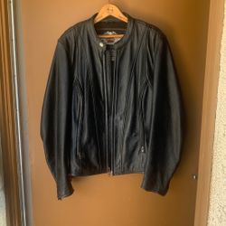 Genuine, leather, Harley, Davidson, Willie G coat