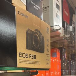 Canon R5C Cinema Camera 