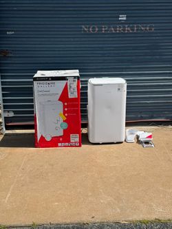 New!! Frigidaire Gallery 3-in-1 Portable Air Conditioner with heat