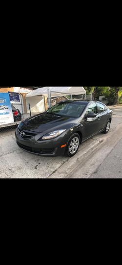2012 Mazda 6