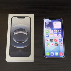 Apple  iPhone 16e - 128GB - White - Cricket Wireless