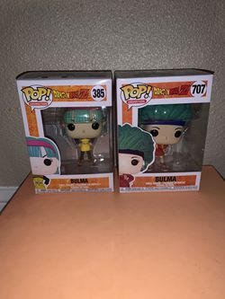 Pop Figures” Dragonball Z Collection