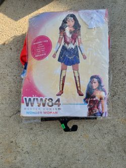 Kids Medium Wonder Woman Costume