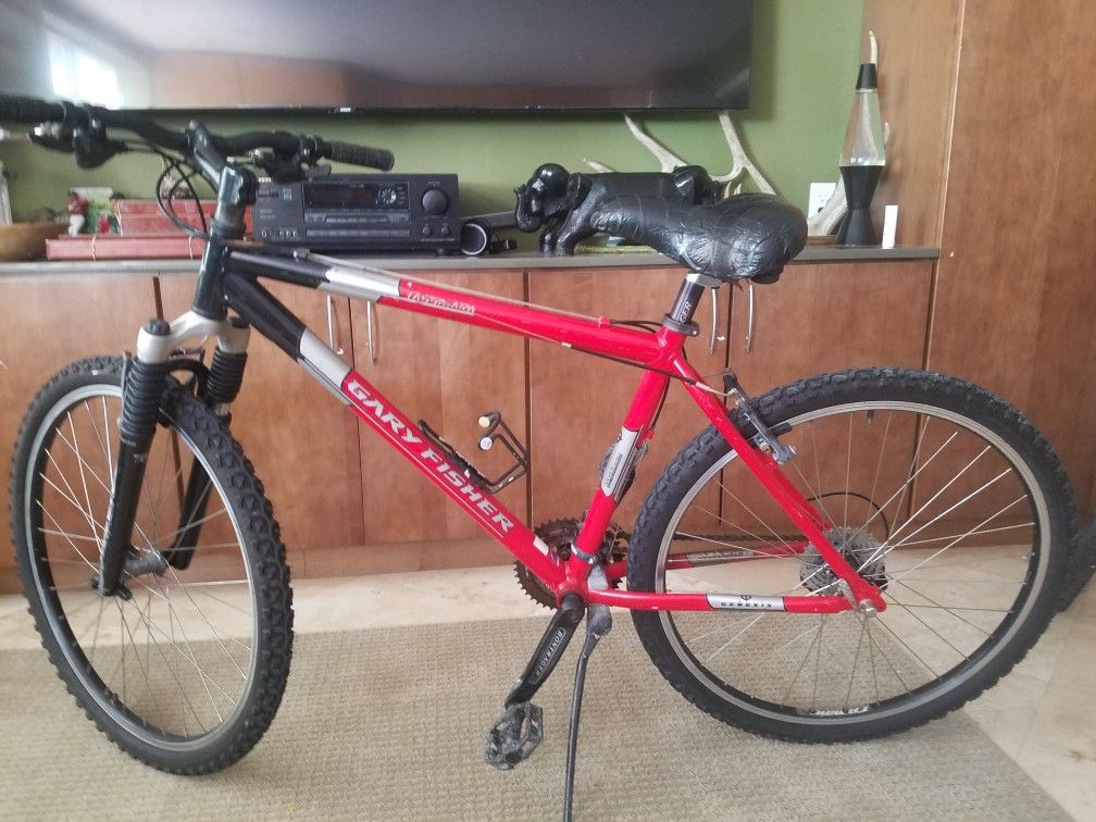 Bike Gary Fisher Tassajars. Genesis Aluminum