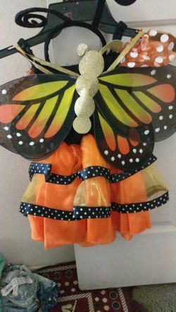 Bumblebee costume