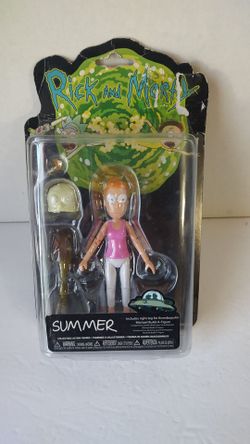 RICK AND MORTY ACTION FIGURE
