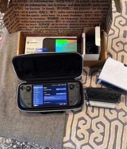 Valve Steam Deck OLED Handheld Console 1TB