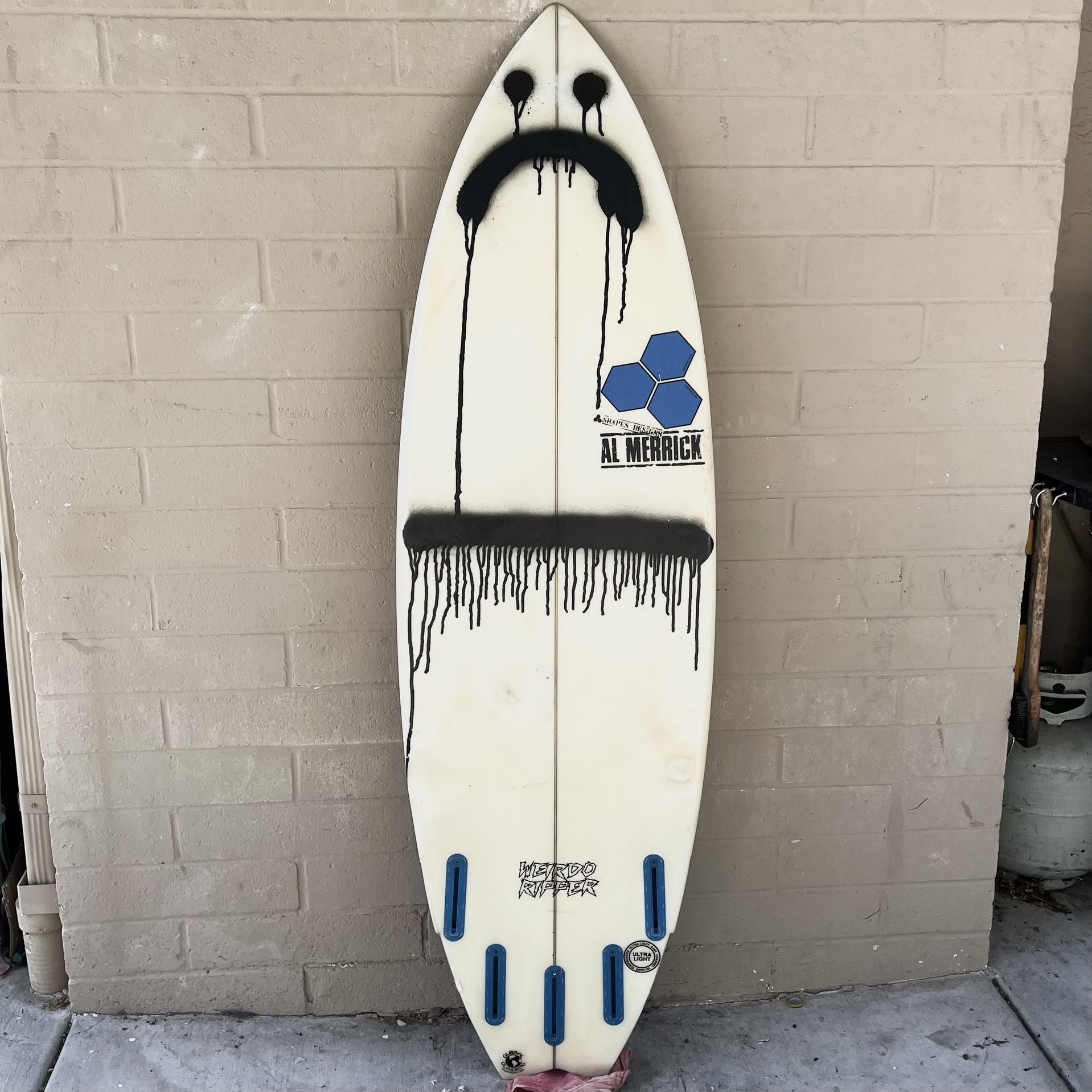 Al Merrick Weirdo Ripper