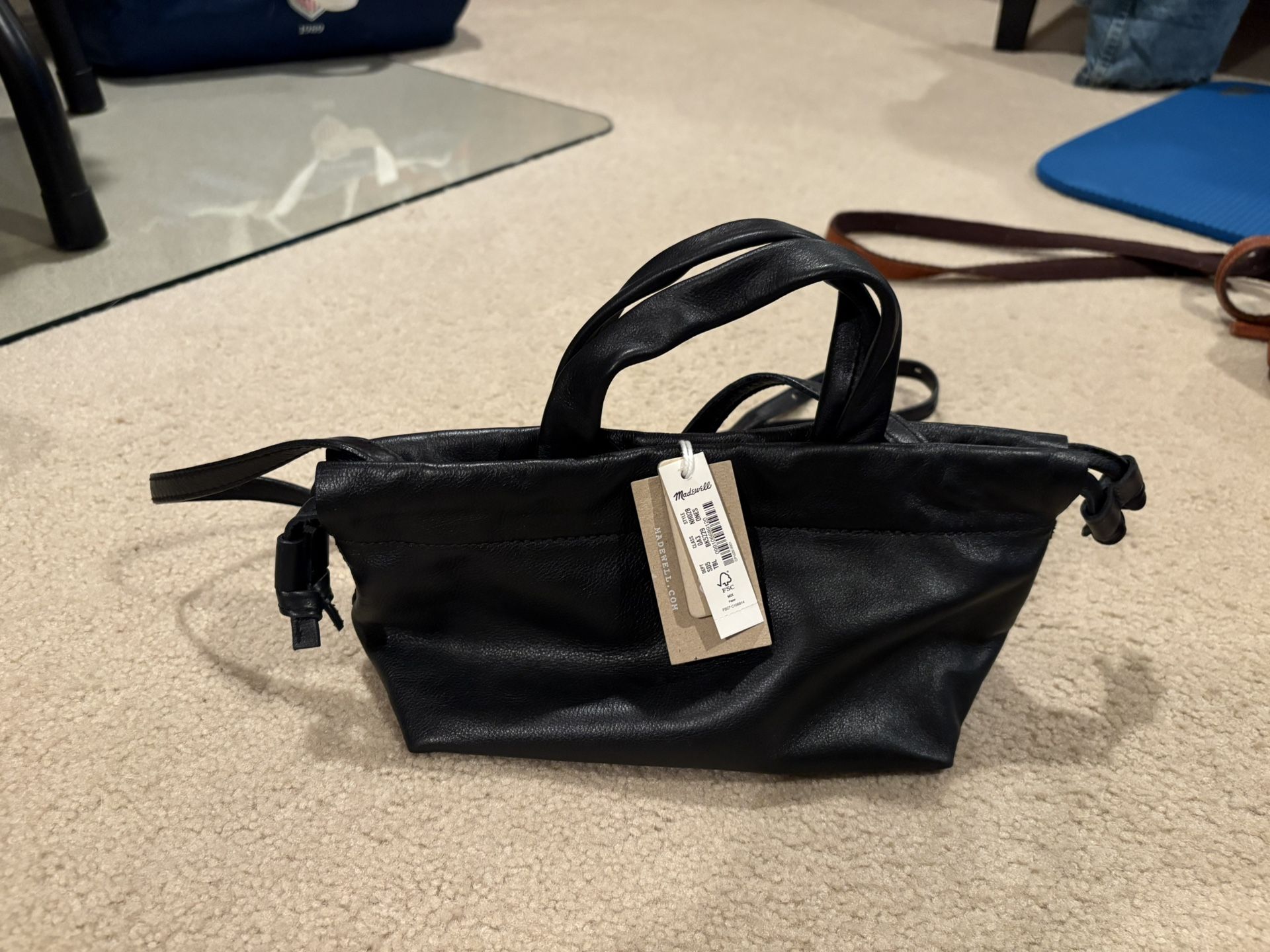 Madewell Mini Piazza Bucket Bag