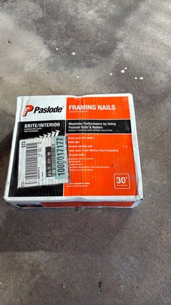 3-1/4 in. x 0.131-Gauge 30-Degree Brite Smooth Shank Paper Tape Framing Nails