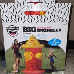 Free Water Sprinkler For Kids 