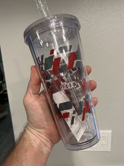 Audi S Plastic Cup.