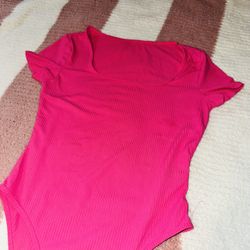 PINK BODYSUIT