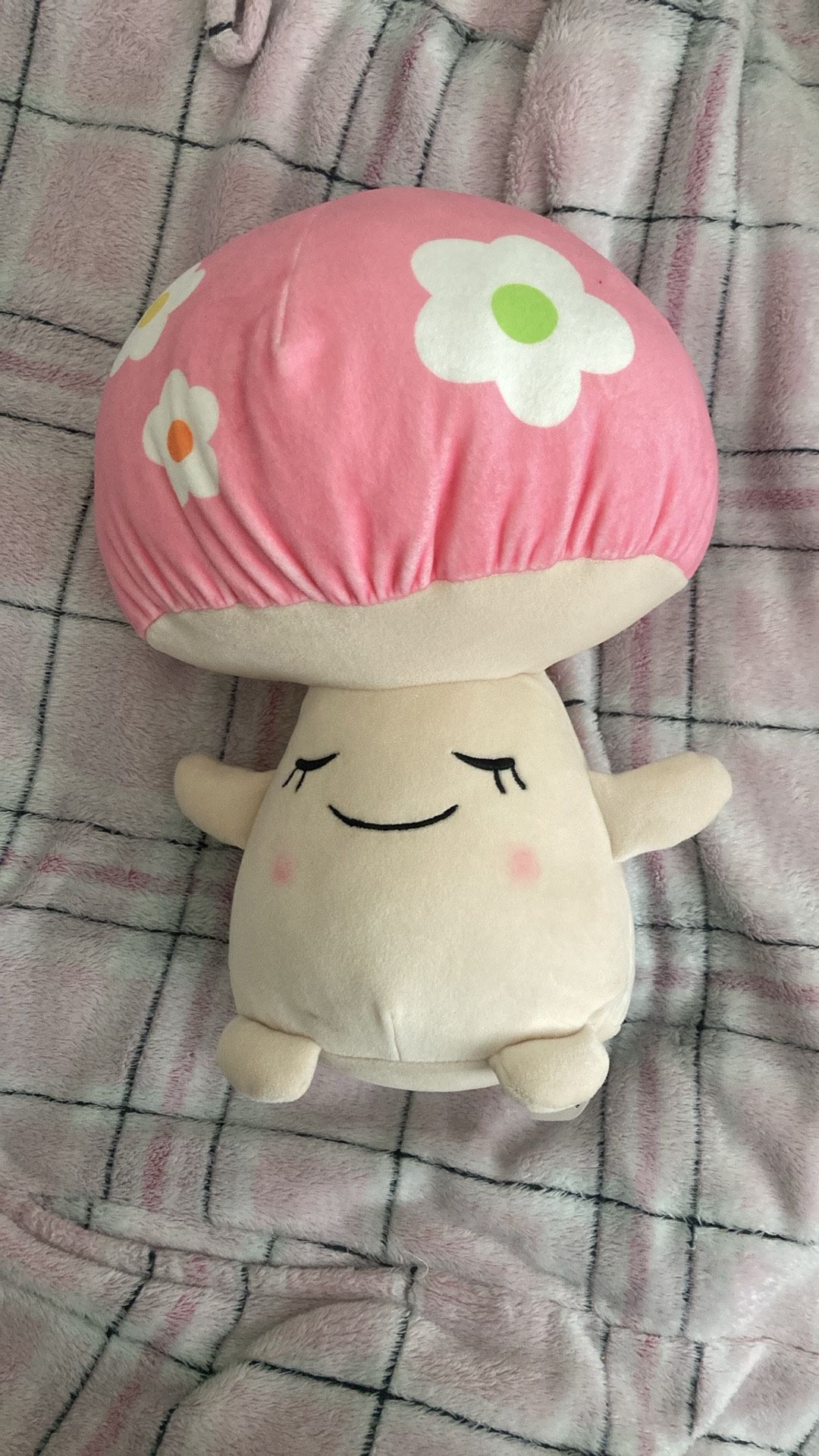 ADORABLE MUSHROOM PLUSH