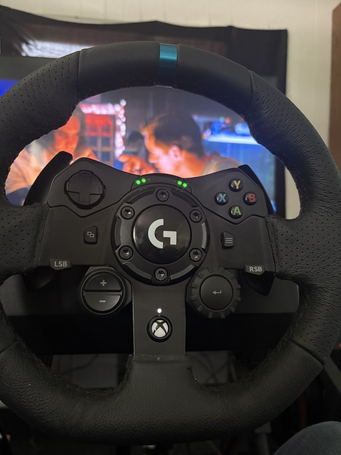 Logitech G923