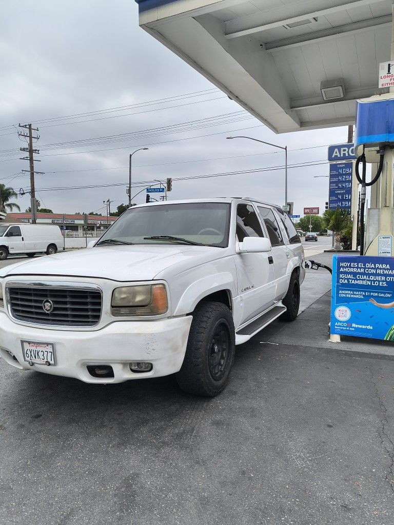1999 Cadillac Escalade 4x4 V8 5.7 Vortec