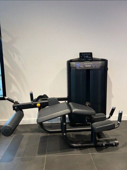 Matrix ultra prone leg curl commercial gym equipment exercise fitness weight machine