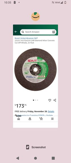 Concrete Masonry And Ceramics Cutting Blades 