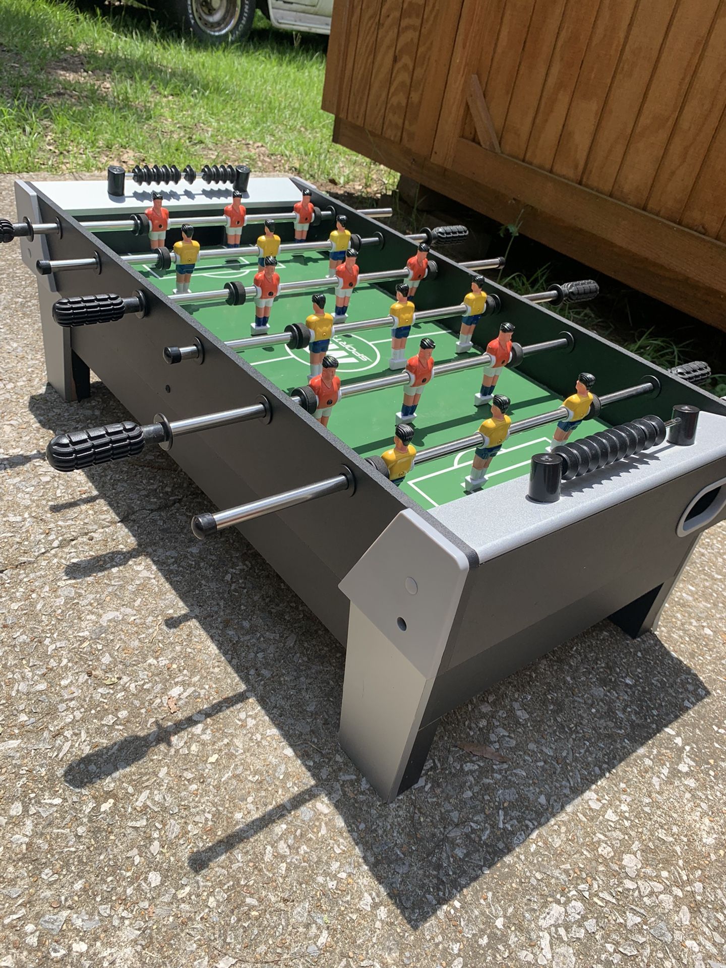 MD Sports Fuse Ball/Air Hockey/Pool Table Air Powered