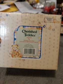 Cherished Teddies Pat Falling For You Figurine