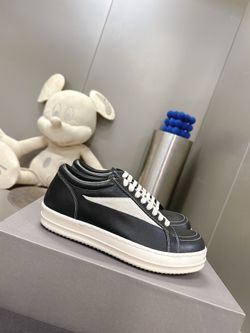 Rick Owens Men’s Sneaker With Box 2026 New