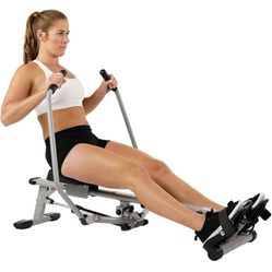 Compact Full Motion Rowing Machine