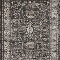 Loloi Estelle EST-02 Charcoal/Grey Area Rug  7x10