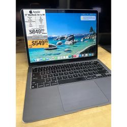 MASSIVE APPLE SALE!! Apple 13" MacBook Air Retina 3.2 M1 16GB Ram 256GB SSD 2020
