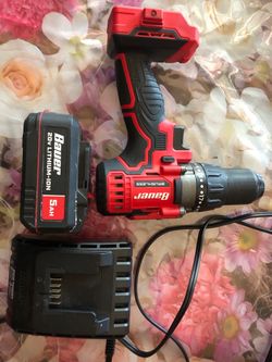 Power battery drill