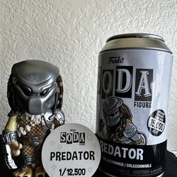 Funko Soda: Predator (Common) 1/12,500 Vinyl Figure