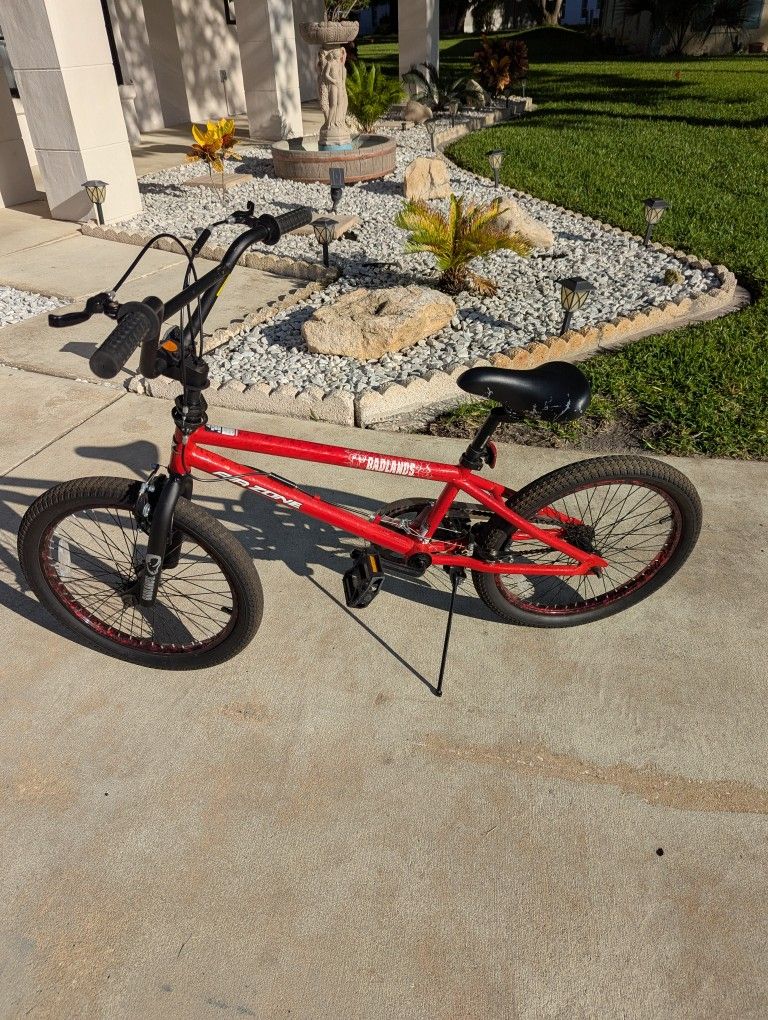 20 Inch Boys Bike