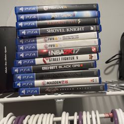 Ps4 Games 