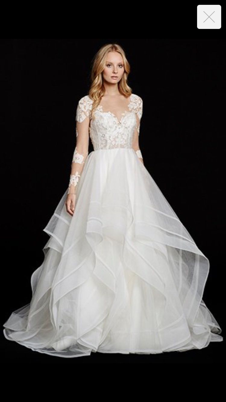 Hayley Paige Wedding Gown - Used