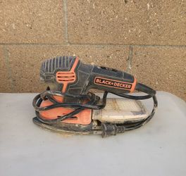 Black+Decker Mouse Corded 1.2 amps Detail Sander