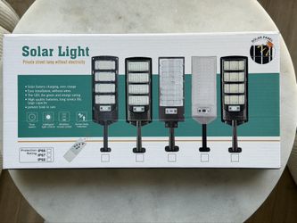 Outdoor Powerful Solar Lights LED with Remote Control